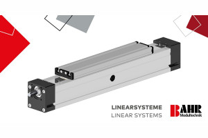 Elektryczne napędy liniowe śrubowe QST/QSK Bahr
