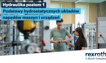 Podstawy hydrostatycznych układów napędów maszyn i urządzeń (hydraulika poziom 1) - czerwiec 2026