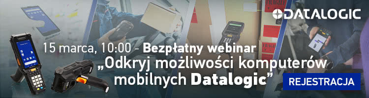 Odkryj możliwości terminali mobilnych Datalogic 