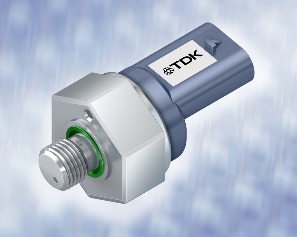 Piezorezystancyjny przetwornik MEMS do pomiaru ciśnienia mediów niezamarzających