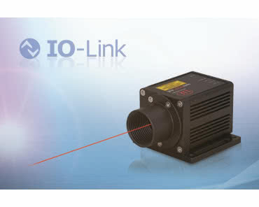 Laserowe czujniki odległości w wersji z interfejsem IO-Link