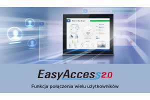 Funkcja połączenia wielu użytkowników w Easy Access 2.0