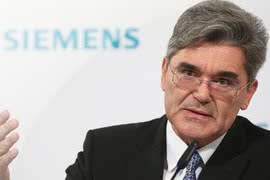 Nowy prezes Siemensa 
