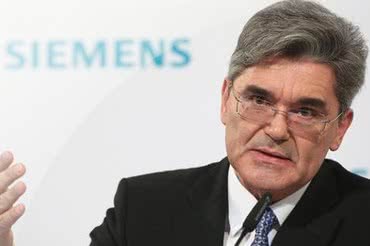 Nowy prezes Siemensa 