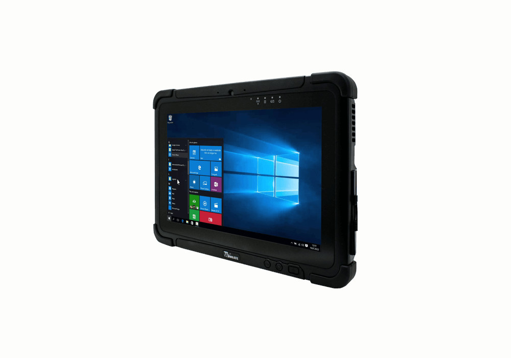 Tablet przemysłowy 10,1" do pracy w strefach zagrożonych wybuchem