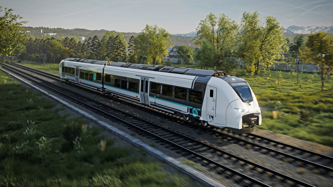 Siemens Mobility dostarczy pierwszą flotę pociągów wodorowych do Rumunii