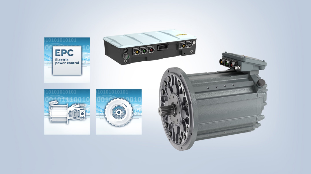 eLION - kompletna platforma oprogramowania dla wszystkich klas napięcia, stworzona w celu uproszczenia i przyspieszenia elektryfikacji maszyn rolniczych