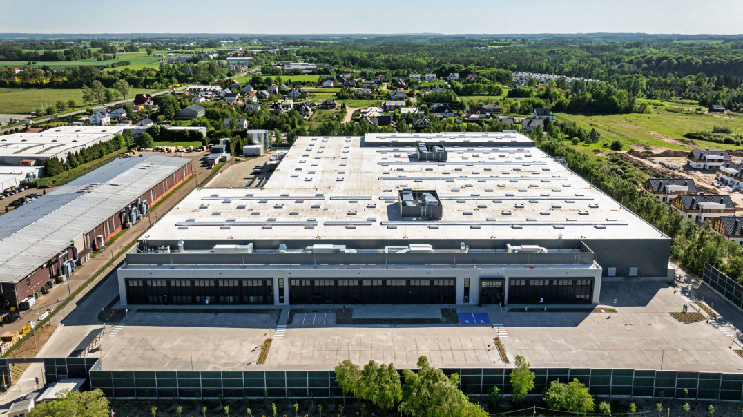 Panattoni oddaje do użytku nowoczesną fabrykę firmy Danfoss