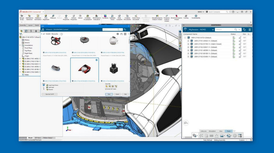 Nowa wersja Solidworks