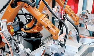 Absolutni specjaliści w dziedzinie spawania - perfekcyjne roboty KUKA do zadań specjalnych