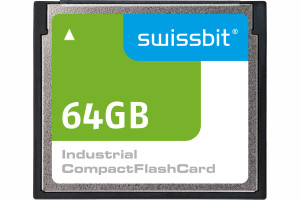 Przemysłowe karty pamięci CompactFlash o pojemnościach 512 MB…128 GB