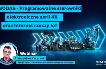 Webinarium: BODAS - Programowalne sterowniki elektroniczne serii 4X oraz Internet rzeczy IoT 