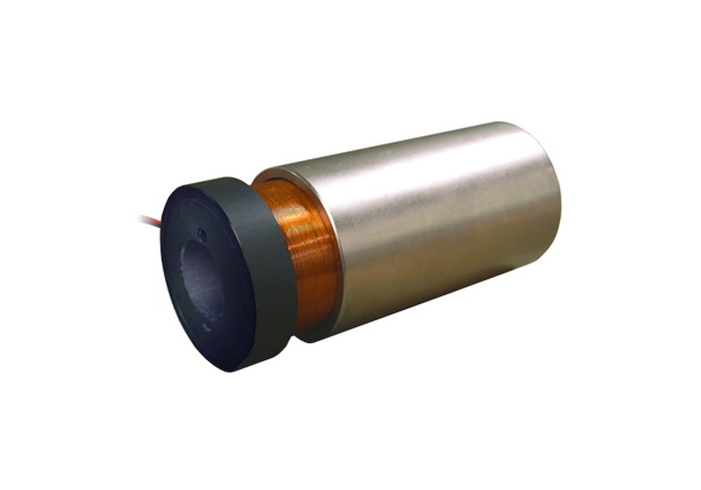 Elektryczny siłownik liniowy o skoku 57 mm i średnicy 50,8 mm