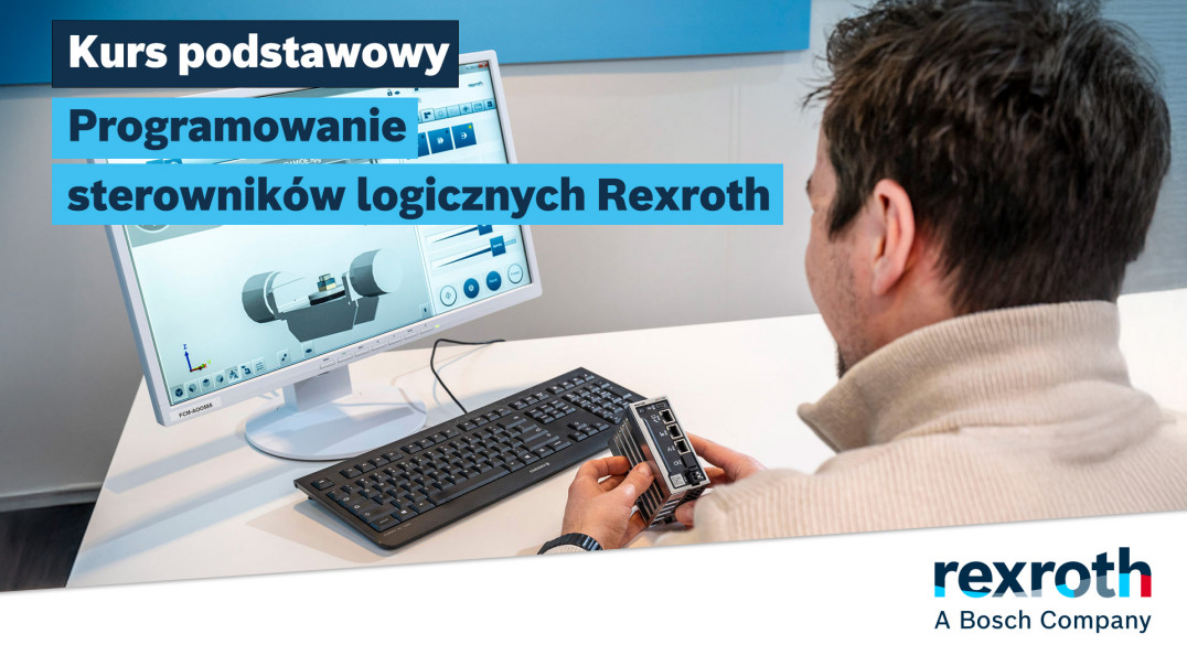 Programowanie sterowników logicznych Rexroth - kurs podstawowy - marzec 2026