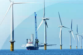 Napędy ABB w statkach instalujących turbiny wiatrowe 