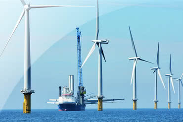 Napędy ABB w statkach instalujących turbiny wiatrowe 