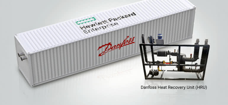 HPE i Danfoss odzyskują ciepło w centrach danych 