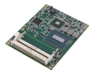 Moduł COM Express z procesorami 4. generacji - jeden z czołowych produktów typu embedded