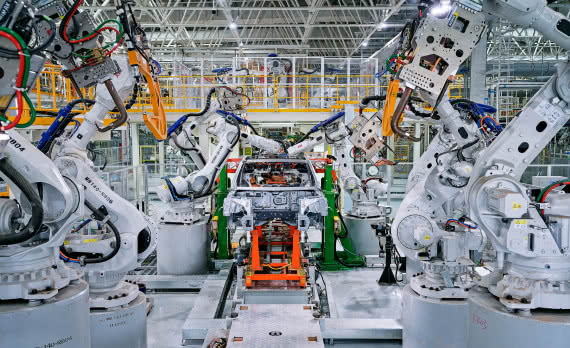 Chiny chcą być liderem w robotyce 
