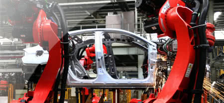 Rośnie rynek robotów przemysłowych w Chinach 