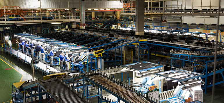 Bridgestone przeznaczy 700 mln zł na rozwój fabryki w Poznaniu 
