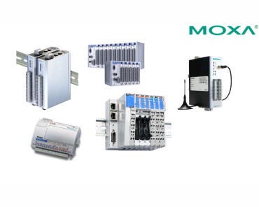 Moduły kontrolno-pomiarowe firmy Moxa