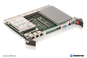 Płyta CompactPCI 6U dla mikroprocesorów Intel Core trzeciej generacji