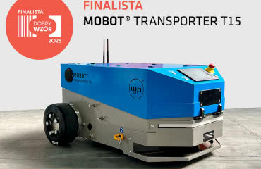 MOBOT® TRANSPORTER T15 finalistą konkursu Dobry Wzór 2023! 