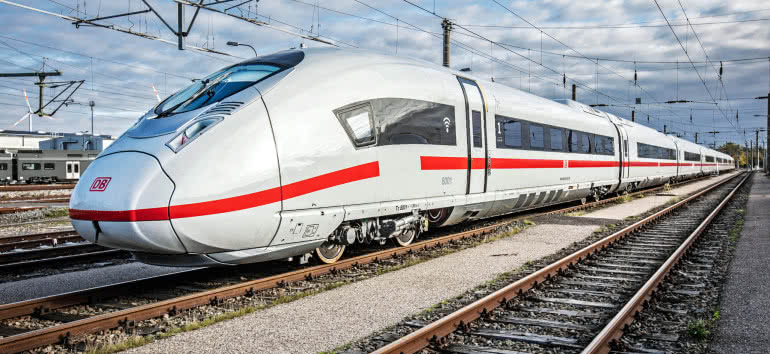 Siemens z dużym zamówieniem na szybkie pociągi 