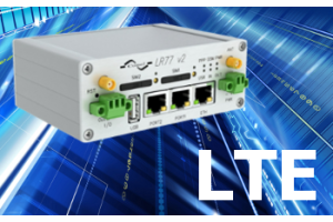 Router działający w technologii LTE klasy 4G - LR77 v2 firmy Conel