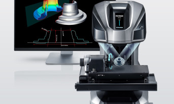 Profilometry o obszarze pomiarowym 300 x 150 x 70 mm i czasie pomiaru równym 1 s