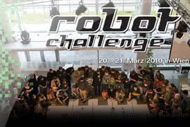 6 miejsce młodych robotyków na RobotChallenge 2010  