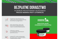 Bezpłatne doradztwo w zakresie przygotowania całościowego procesu nadruku pasty lutowniczej.