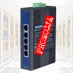 EKI-2525 - Prawdziwy przemysłowy switch firmy Advantech w promocyjnej cenie 157 zł 