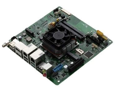 Przemysłowa płyta Mini-ITX z procesorami Tiger Lake-UP3