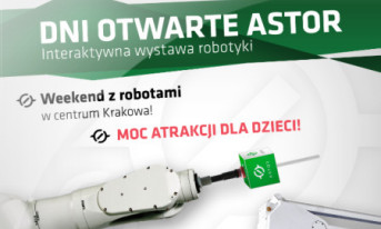 Weekend z robotami w centrum Krakowa