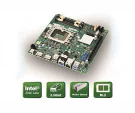 Płyta główna Mini-ITX do wymagających aplikacji przemysłowych