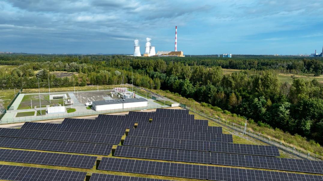 Tauron uruchomił nową farmę słoneczną