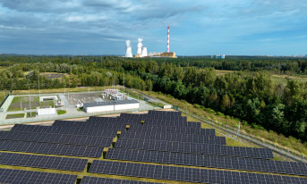 Tauron uruchomił nową farmę słoneczną