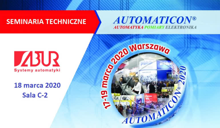 Seminaria Techniczne podczas Targów AUTOMATICON 