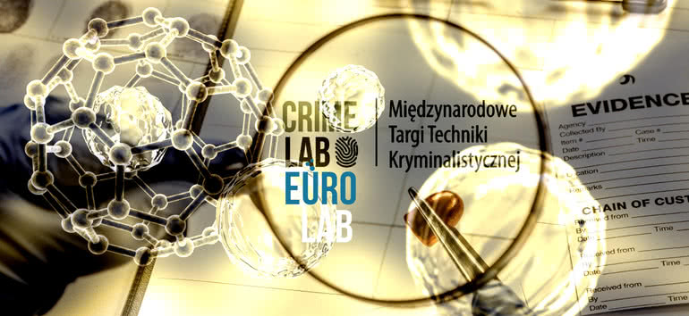 Targi EuroLab i CrimeLab wracają do centrum Warszawy 