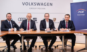 PGE postawi 300 punktów ładowania dla Volkswagena