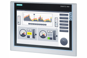 Dotykowy panel operatorski SIEMENS - SIMATIC COMFORT PANEL - 6AV2124-0MC01-0AX0
