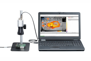 Optris Pi 640i - profesjonalna kamera do elektroniki z detektorem VGA