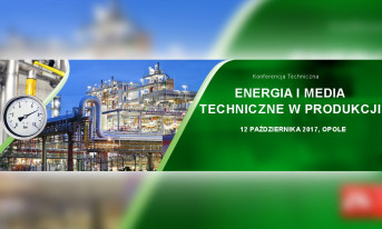 Firma Axon Media zaprasza na bezpłatną konferencję "Energia i media techniczne w produkcji"