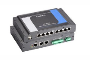 UC-8410-LX Wbudowany mini komputer przemysłowy z 8 x RS-232/422/485, 3 x LAN, , 4 x DIO, CompactFlas