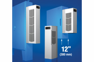 Spectracool Narrow – oszczędność miejsca na szafach przemysłowych Indoor/Outdoor