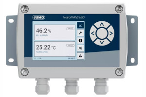 Przetwornik hydroTRANS H50 dla aplikacji pomiarów wilgotności i temperatury