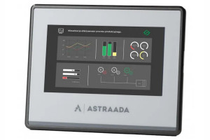 Dotykowy panel operatorski AS45TFT0403