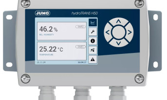 Przetwornik hydroTRANS H50 dla aplikacji pomiarów wilgotności i temperatury